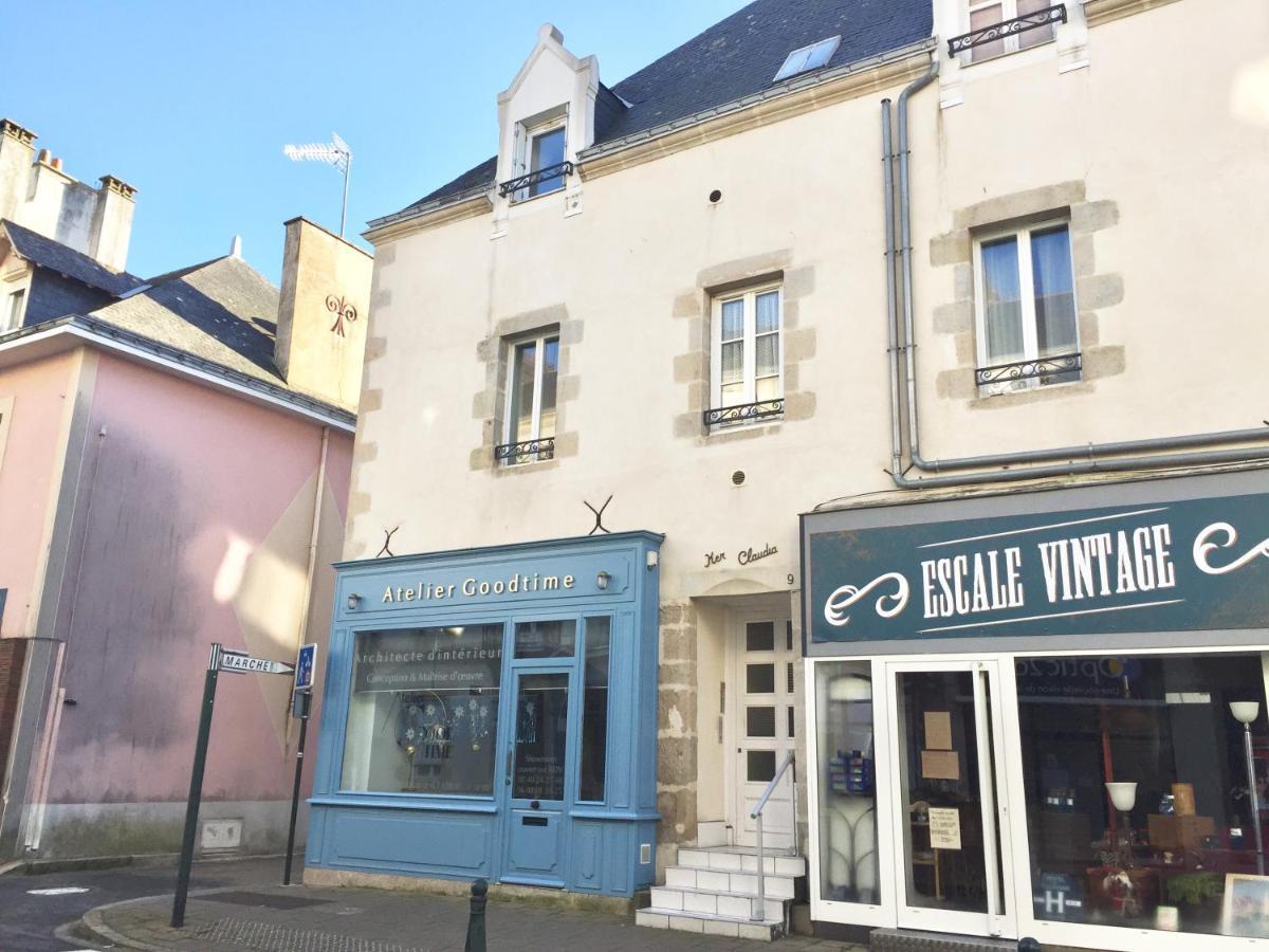 Appartement Bord De Mer Centre-Ville, Proche Gare Le Pouliguen Exterior foto
